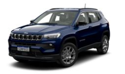 SUV/Crossover JEEP COMMANDER LONGITUDE T270 4X2 1.3 GSE 7L AT6 2026